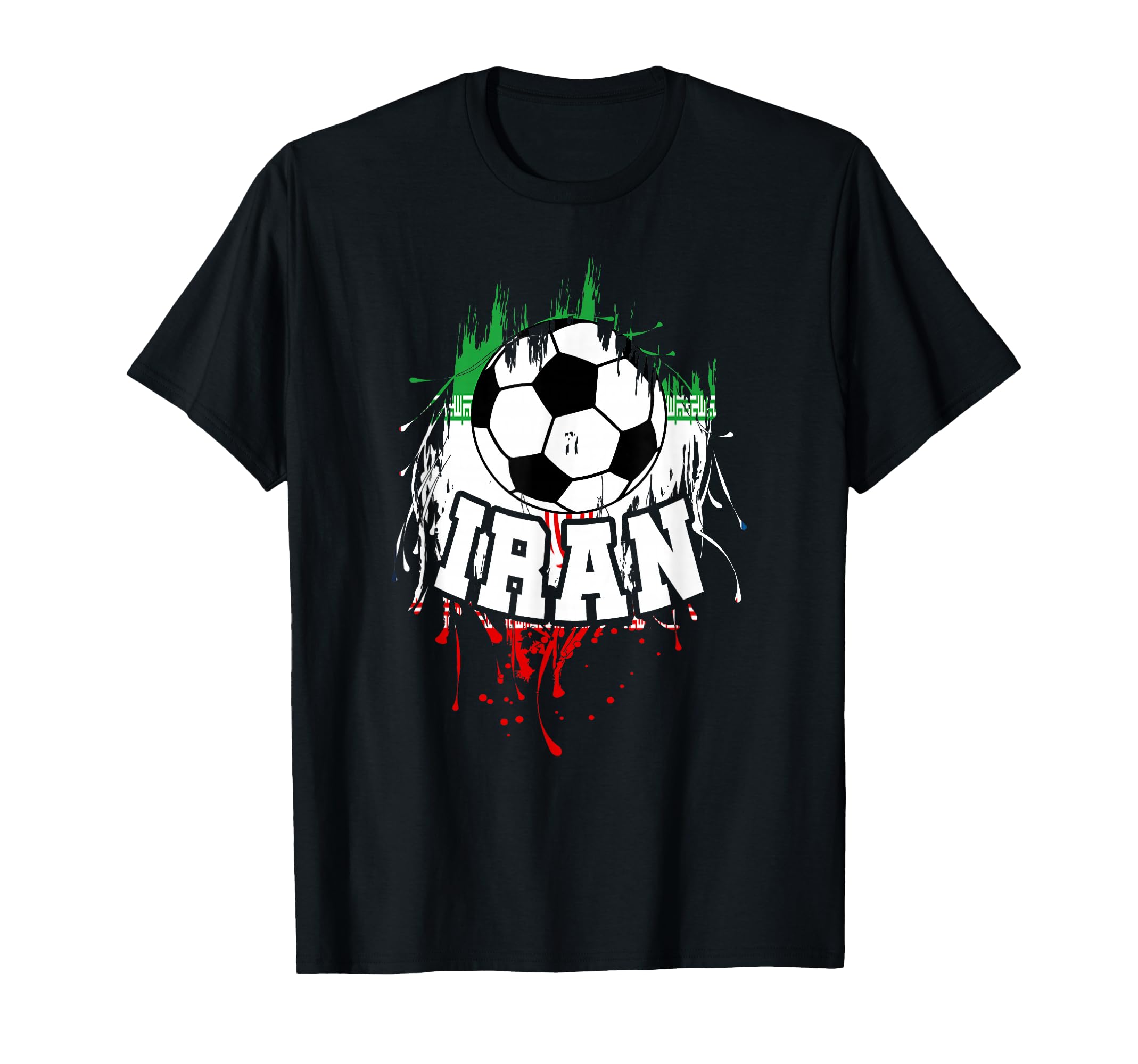 Iran Soccer Iranian Football Persian T-Shirt - Trendy Graphic for Adults - T-Shirt, Sweatshirt, Hoodie