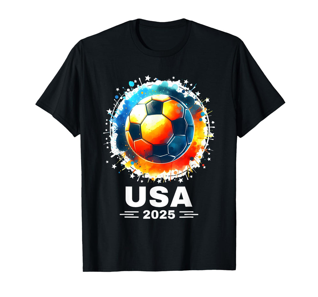 2025 Soccer Soccer 2025 Soccer T-Shirt - Graphic Print Unisex - T-Shirt, Sweatshirt, Hoodie