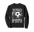 Soccer Senior 2027 Grandma Final Sweatshirt - Custom Art Print Men Women - T-Shirt, Sweatshirt, Hoodie