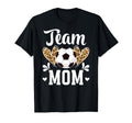 Team Mom Heart Soccer Team Mom Soccer T-Shirt - Trendy Graphic Men Women - T-Shirt, Sweatshirt, Hoodie