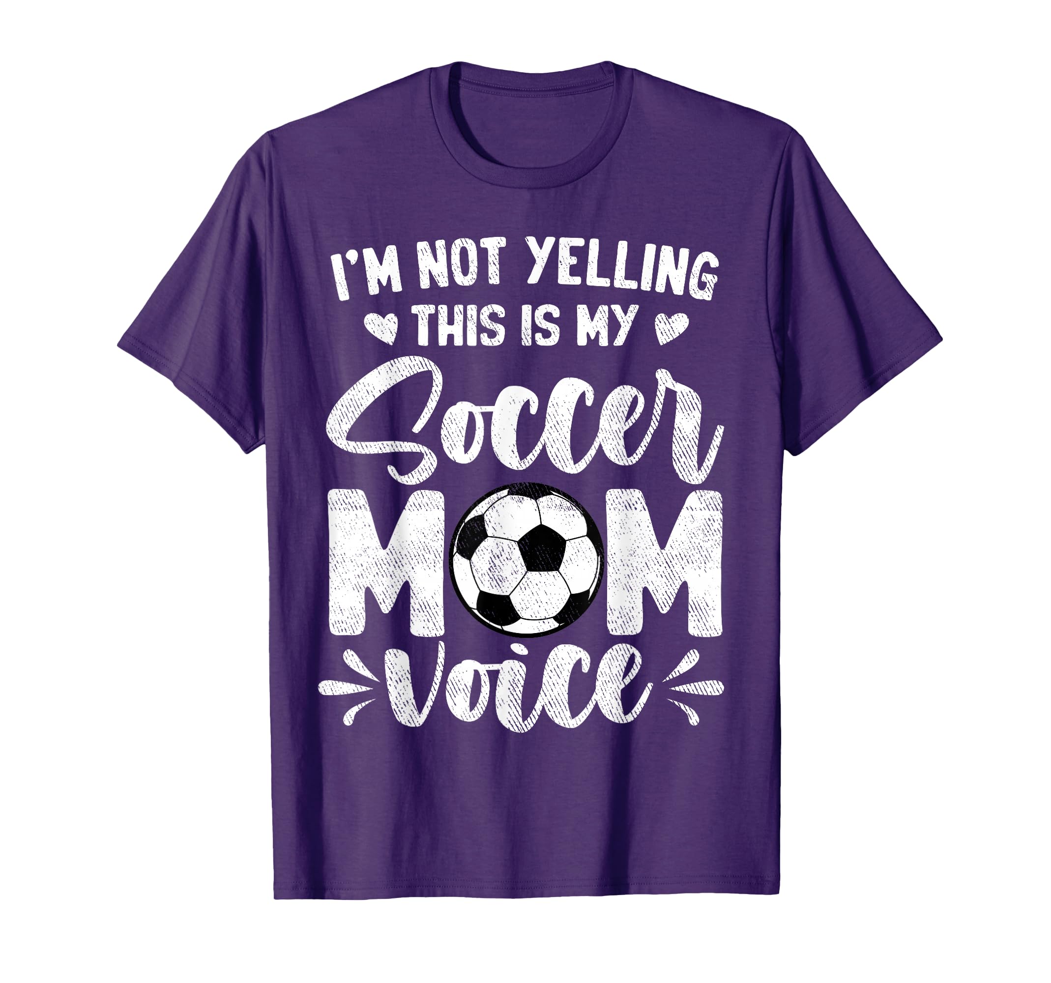 Im Not Yelling This Is My Soccer Mom T-Shirt - Aesthetic Graphic Men Women - T-Shirt, Sweatshirt, Hoodie