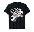 Soccer Grandma Nana Gigi Leopard T-Shirt - Trendy Graphic for Adults - T-Shirt, Sweatshirt, Hoodie
