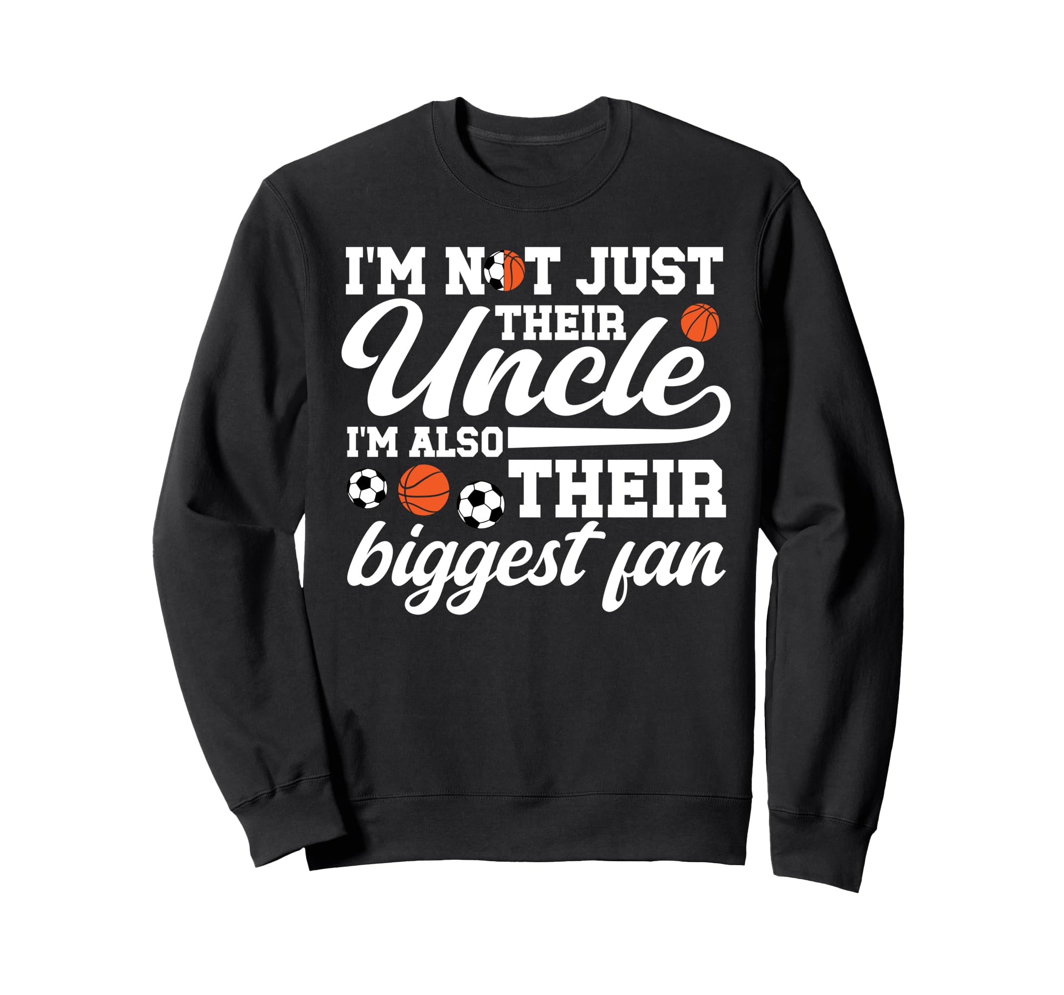Their Biggest Fan Soccer Basketball Sweatshirt - Aesthetic Graphic Unisex - T-Shirt, Sweatshirt, Hoodie