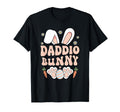 Daddio Bunny Ears Easter Family T-Shirt - Aesthetic Graphic for Adults - T-Shirt, Sweatshirt, Hoodie