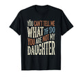 Funny Dad From Daughter Funny Fathers T-Shirt - Trendy Graphic for Adults - T-Shirt, Sweatshirt, Hoodie