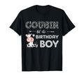 Cousin Birthday Farm Cow Cousin Matching T-Shirt - Custom Art Print Unisex - T-Shirt, Sweatshirt, Hoodie