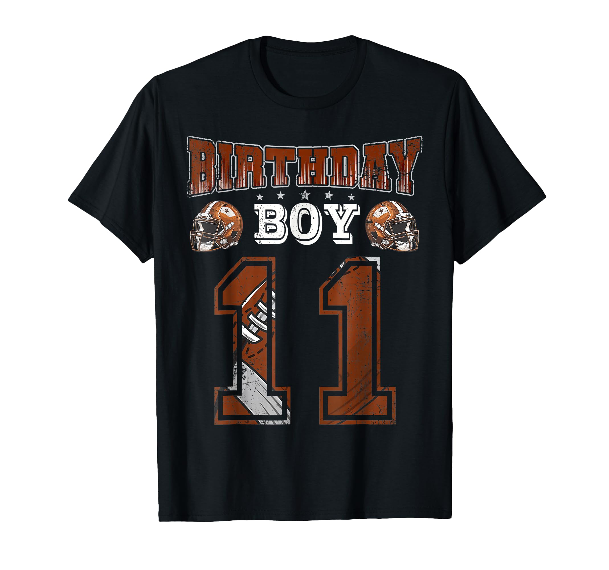 11Th Birthday Football Lover Theme T-Shirt - Streetwear Style for Adults - T-Shirt, Sweatshirt, Hoodie