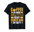 Basketball Coach Dad Coffee Lover T-Shirt - Trendy Graphic Unisex - T-Shirt, Sweatshirt, Hoodie