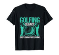 Funny Golfing Legacy Dads Signature Swing T-Shirt - Trendy Graphic Unisex - T-Shirt, Sweatshirt, Hoodie