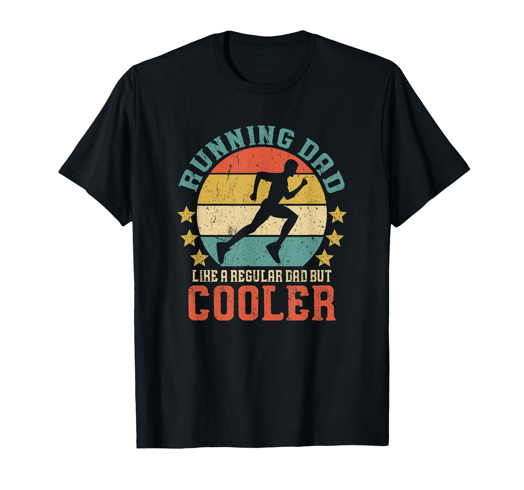 Running Dad Funny Marathon Runner T-Shirt - Aesthetic Graphic for Adults - T-Shirt, Sweatshirt, Hoodie