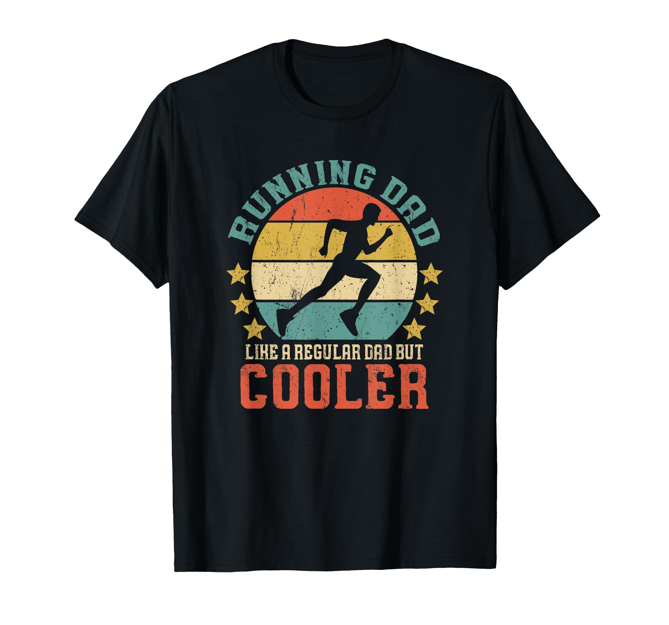 Running Dad Funny Marathon Runner T-Shirt - Aesthetic Graphic for Adults - T-Shirt, Sweatshirt, Hoodie