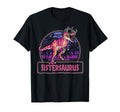 Sistersaurus T Rex Dinosaur T-Shirt - Casual Everyday Wear for Adults - T-Shirt, Sweatshirt, Hoodie