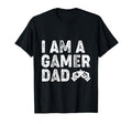 I Am Gamer Dad T-Shirt - Graphic Print for Adults - T-Shirt, Sweatshirt, Hoodie