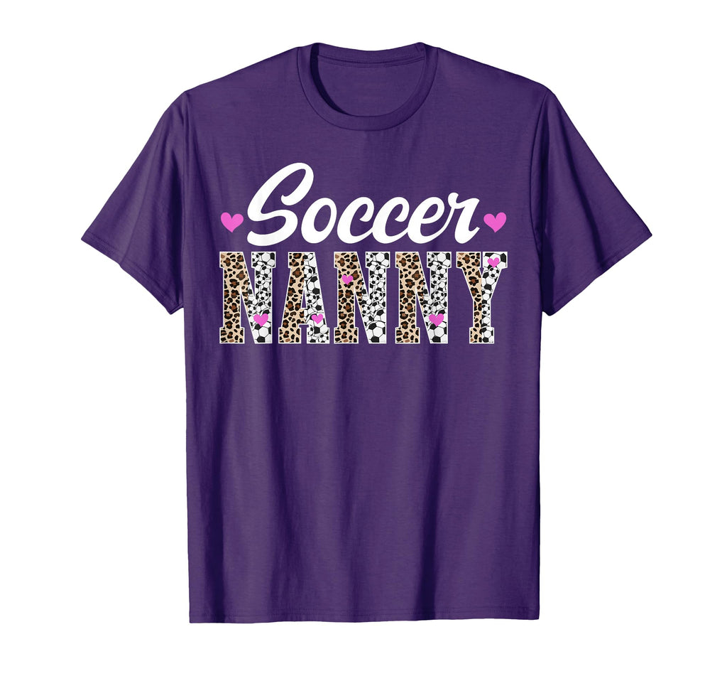 Soccer Nanny Soccer Player Nanny T-Shirt - Casual Everyday Wear Unisex - T-Shirt, Sweatshirt, Hoodie