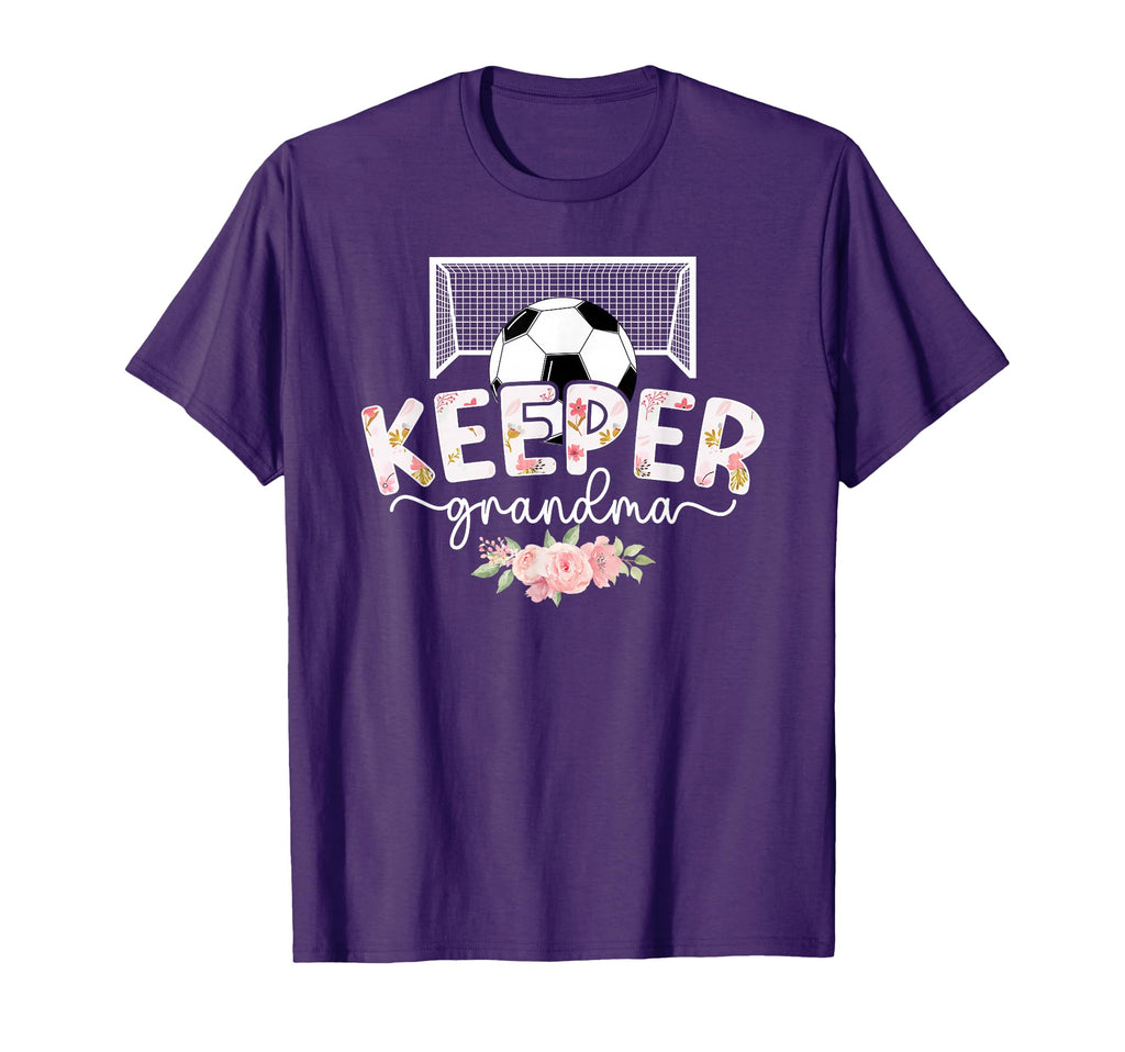 Soccer Keeper Grandma Soccer T-Shirt - Casual Everyday Wear for Adults - T-Shirt, Sweatshirt, Hoodie