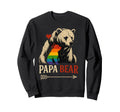 Papa Bear Rainbow Cub Lgbtq Sweatshirt - Aesthetic Graphic Men Women - T-Shirt, Sweatshirt, Hoodie