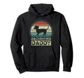 Dachshund Daddy Fathers Day Wiener Dog Hoodie - Graphic Print for Adults - T-Shirt, Sweatshirt, Hoodie