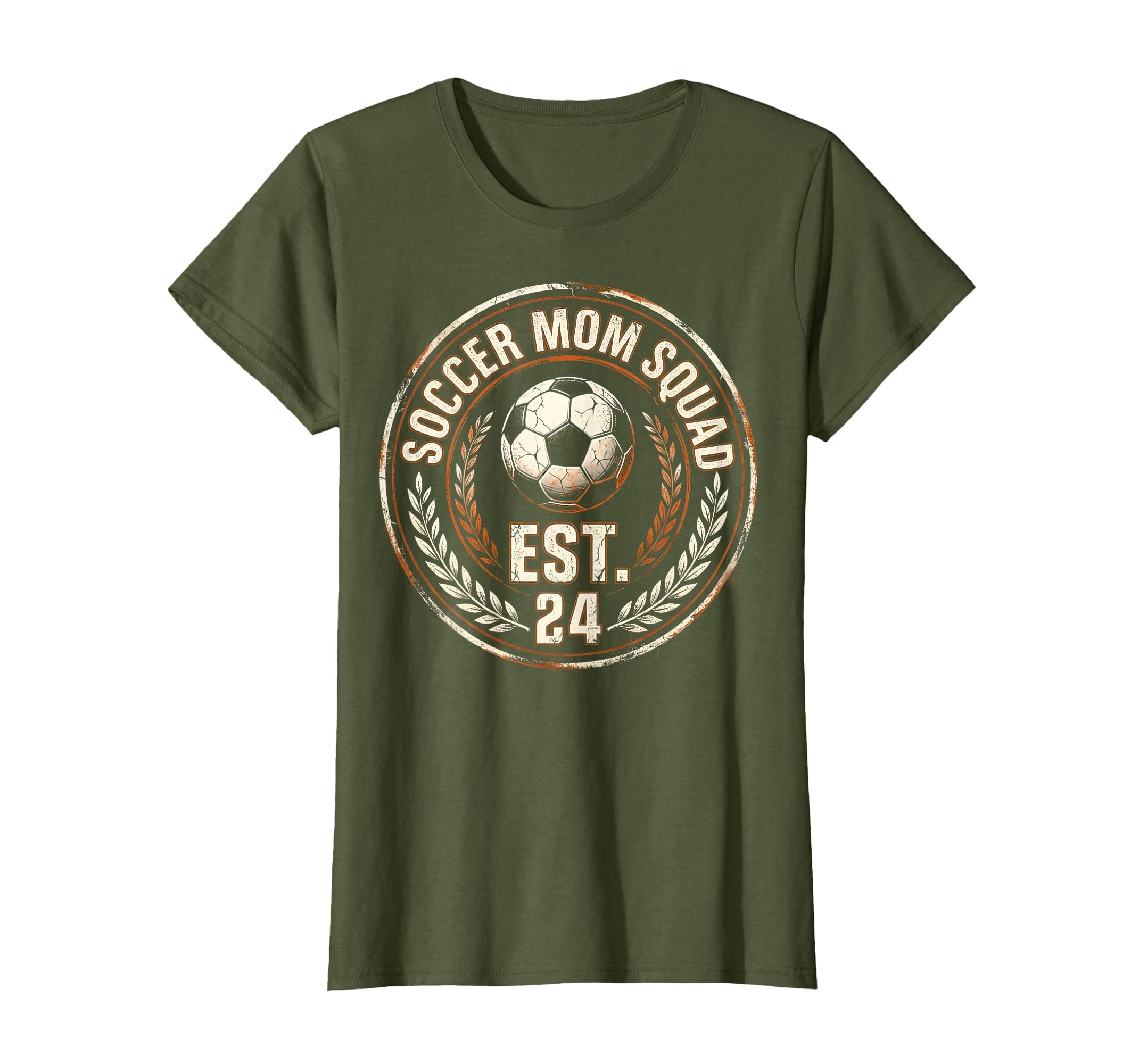 Soccer Mom Squad T-Shirt - Casual Everyday Wear for Adults - T-Shirt, Sweatshirt, Hoodie