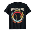 Baseball Dad Like Regular Father T-Shirt - Minimalist Print for Adults - T-Shirt, Sweatshirt, Hoodie