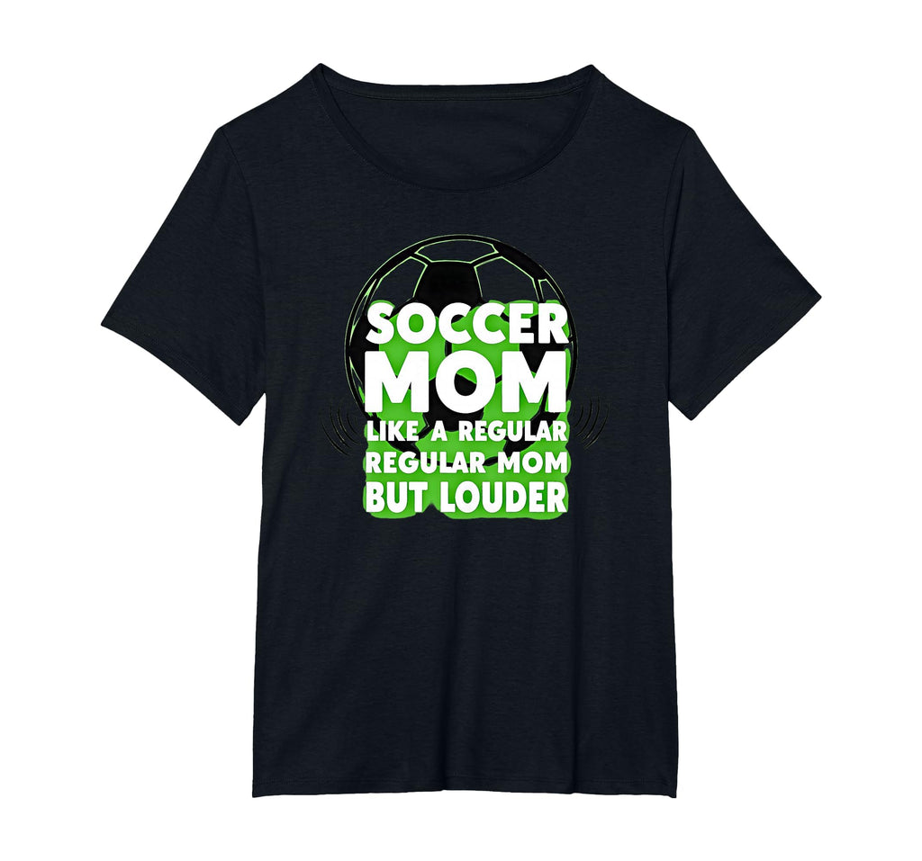 Soccer Mom Like Regular Mom But Sweatshirt - Minimalist Print for Adults - T-Shirt, Sweatshirt, Hoodie
