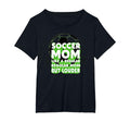 Soccer Mom Like Regular Mom But Sweatshirt - Minimalist Print for Adults - T-Shirt, Sweatshirt, Hoodie