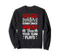 Funny Soccer Sister Soccer Sweatshirt - Casual Everyday Wear for Adults - T-Shirt, Sweatshirt, Hoodie