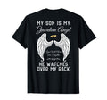My Son Is My Guardian Angel Heaven T-Shirt - Graphic Print for Adults - T-Shirt, Sweatshirt, Hoodie