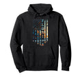Florida Usa Flag Tropical Beach Family Hoodie - Streetwear Style Men Women - T-Shirt, Sweatshirt, Hoodie