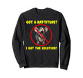 Rat Exterminator Funny Pest Sweatshirt - Casual Everyday Wear for Adults - T-Shirt, Sweatshirt, Hoodie