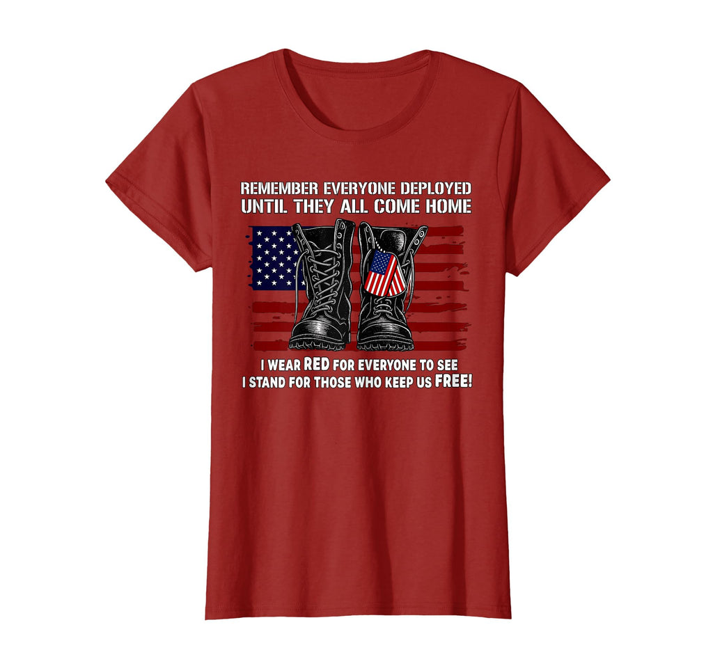 Remember Everyone Deployed Friday T-Shirt - Custom Art Print for Adults - T-Shirt, Sweatshirt, Hoodie