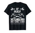 Rudy Fix It Funny Birthday Personalized T-Shirt - Custom Art Print Unisex - T-Shirt, Sweatshirt, Hoodie