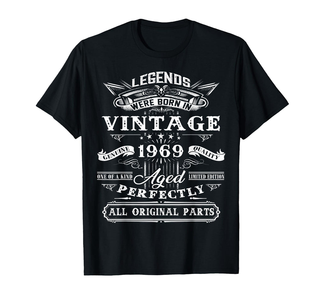 57Th Birthday Gift Legends Born T-Shirt - Casual Everyday Wear for Adults - T-Shirt, Sweatshirt, Hoodie