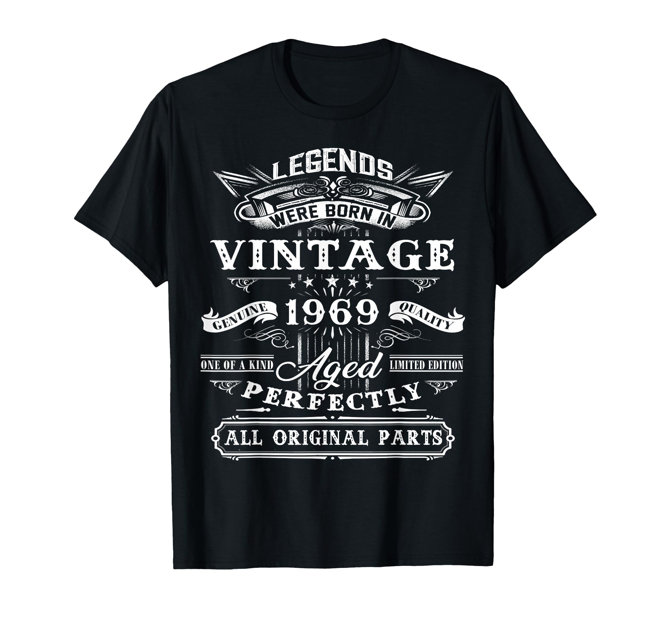57Th Birthday Gift Legends Born T-Shirt - Casual Everyday Wear for Adults - T-Shirt, Sweatshirt, Hoodie