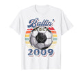 Ballin Since 2009 13Th Soccer T-Shirt - Streetwear Style Men Women - T-Shirt, Sweatshirt, Hoodie