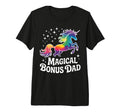 Stepfather Bonus Dad Step Parent T-Shirt - Fun Novelty Design Men Women - T-Shirt, Sweatshirt, Hoodie
