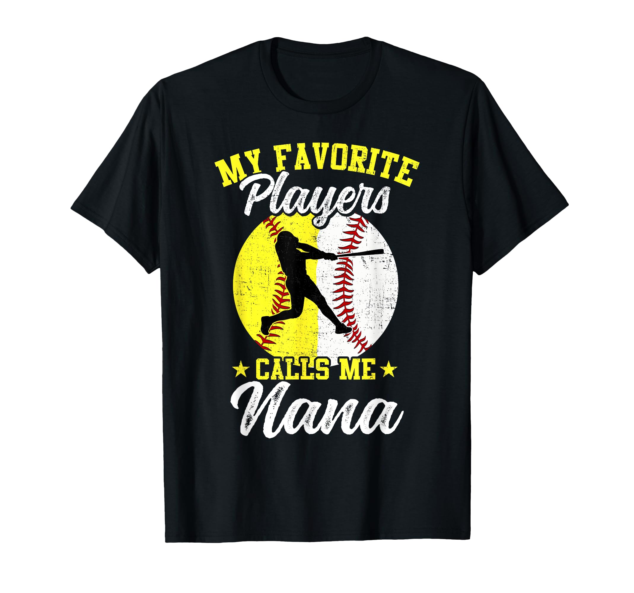 My Favorite Baseball Softball Players T-Shirt - Fun Novelty Design Unisex - T-Shirt, Sweatshirt, Hoodie