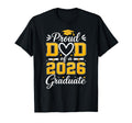 Proud Dad Class 2026 Graduate Senior T-Shirt - Graphic Print for Adults - T-Shirt, Sweatshirt, Hoodie