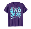 Proud Dad Class 2025 Graduate Funny T-Shirt - Streetwear Style for Adults - T-Shirt, Sweatshirt, Hoodie