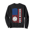 Soccer Dad Game Day Soccer Lovers Sweatshirt - Trendy Graphic for Adults - T-Shirt, Sweatshirt, Hoodie