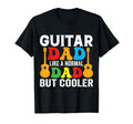 Fathers Day Guitar Dad Like Regular Dad T-Shirt - Streetwear Style Unisex - T-Shirt, Sweatshirt, Hoodie