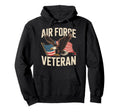 Air Force Veteran Us American Flag Dad Hoodie - Novelty Apparel Men Women - T-Shirt, Sweatshirt, Hoodie