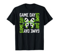 Game Day Soccer Bow Soccer Game Day T-Shirt - Casual Everyday Wear Unisex - T-Shirt, Sweatshirt, Hoodie
