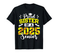 Proud Sister 2025 Senior Softball T-Shirt - Graphic Print for Adults - T-Shirt, Sweatshirt, Hoodie