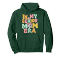 My Senior Mom Era Groovy Soccer Senior Hoodie - Fun Novelty Design Unisex - T-Shirt, Sweatshirt, Hoodie