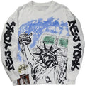 Men's Graphic Crewneck Loose Fit Logo Sleeve Athletic - Adult & Kids T-Shirts, Sweatshirts & Hoodies apparel design preview 1