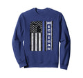Police Week Michigan Thin Blue Line Sweatshirt - Streetwear Style Unisex - T-Shirt, Sweatshirt, Hoodie