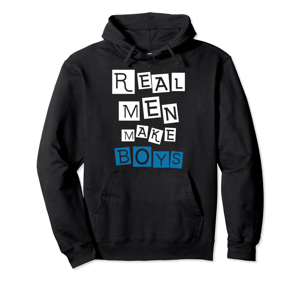 New Dad Real Make Funny Dad Gift Hoodie - Unique Graphic Unisex - T-Shirt, Sweatshirt, Hoodie