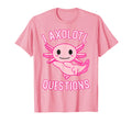 I Axolotl Questions Funny Kawaii T-Shirt - Custom Art Print for Adults - T-Shirt, Sweatshirt, Hoodie