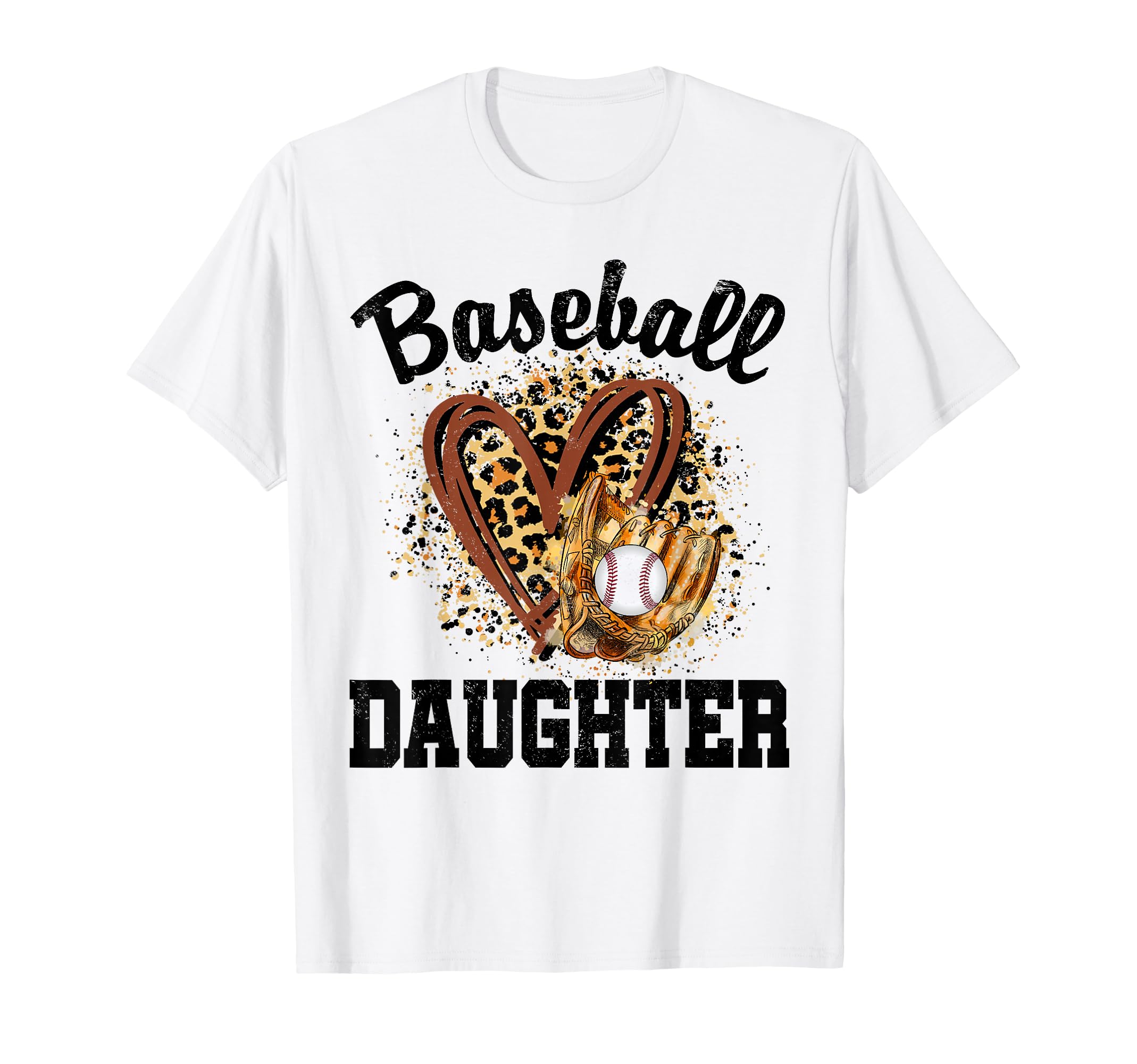 Leopard Heart Baseball Matching Sweatshirt - Novelty Apparel Men Women - T-Shirt, Sweatshirt, Hoodie