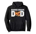 Bearded Dragon Dad Bearded Dragon Hoodie - Fun Novelty Design for Adults - T-Shirt, Sweatshirt, Hoodie
